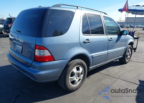 2004 Mercedes-Benz Ml 350 4Matic from USA, damaged, VIN 4JGAB57E74A498397